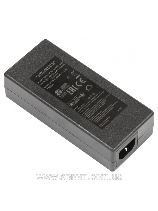 Блок живлення MikroTik 48V2A96W (48 В; 96 Вт) Блок живлення MikroTik 48V2A96W (48 В; 96 Вт)